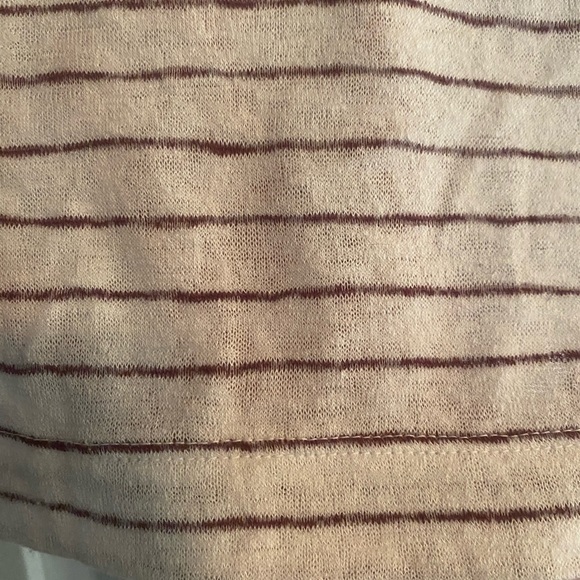 LOFT Striped Boatneck Tee, size Small - Picture 4 of 7